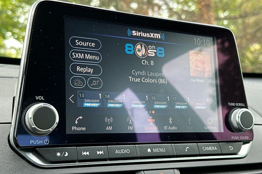 used 2024 Nissan Altima car, priced at $18,000