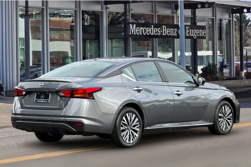 used 2024 Nissan Altima car, priced at $18,000