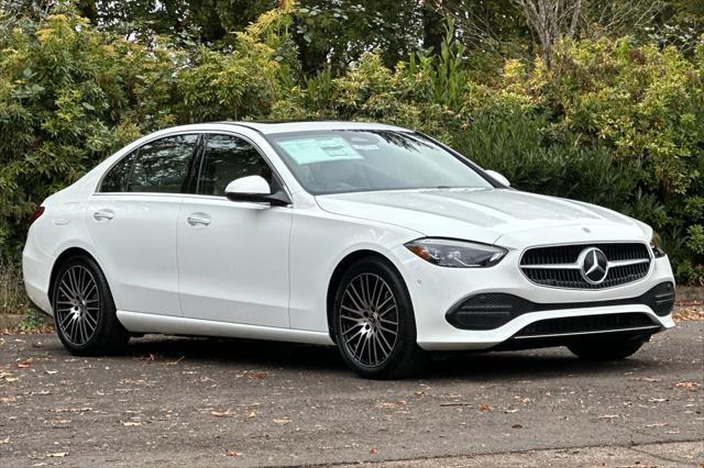 new 2025 Mercedes-Benz C-Class car, priced at $52,820