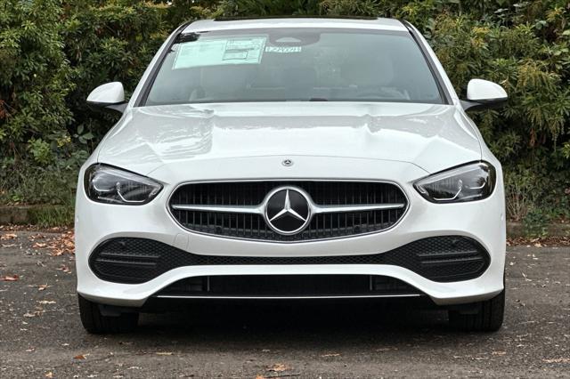 new 2025 Mercedes-Benz C-Class car, priced at $52,820