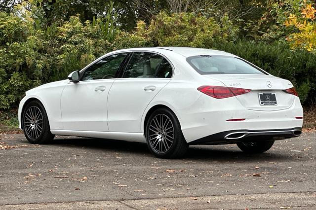 new 2025 Mercedes-Benz C-Class car, priced at $52,820