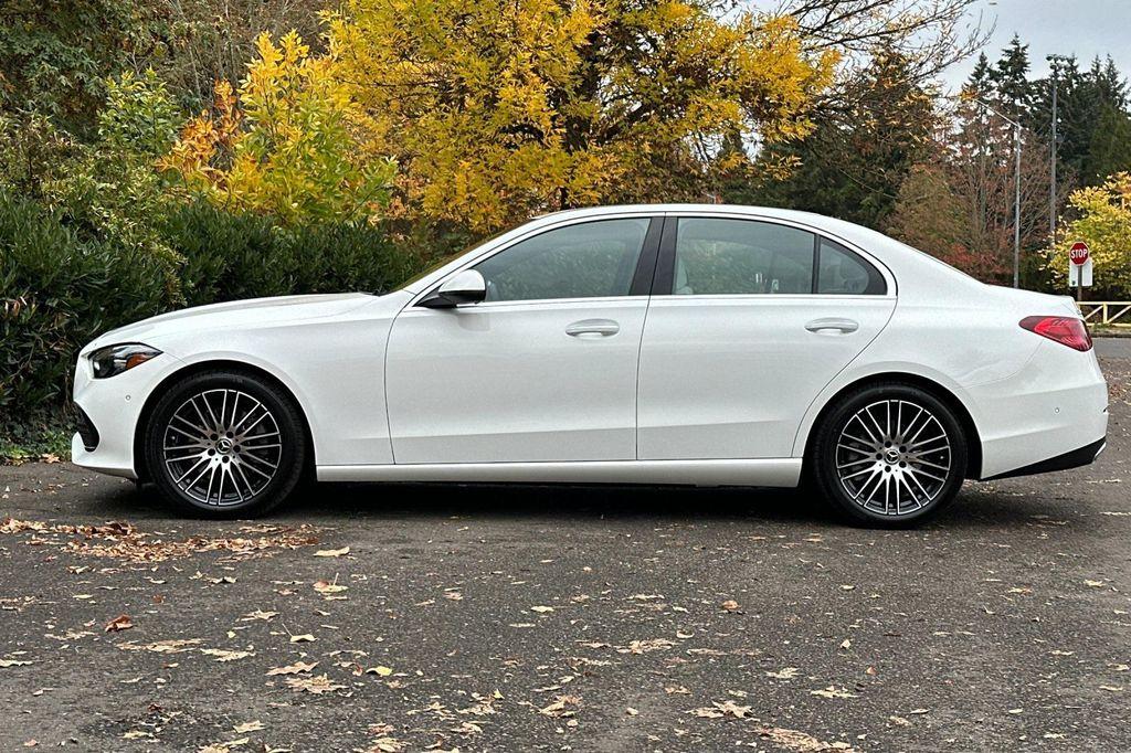 new 2025 Mercedes-Benz C-Class car, priced at $52,820