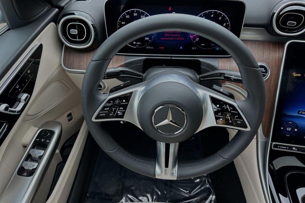 new 2025 Mercedes-Benz C-Class car, priced at $52,820