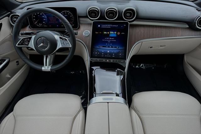 new 2025 Mercedes-Benz C-Class car, priced at $52,820