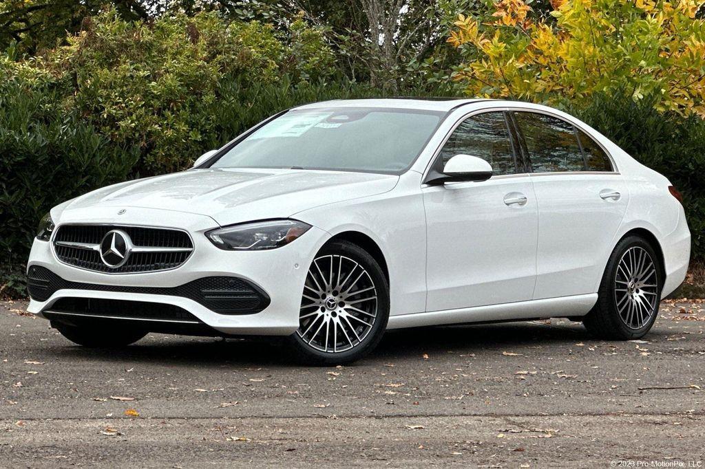 used 2025 Mercedes-Benz C-Class car, priced at $46,160