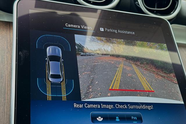 new 2025 Mercedes-Benz C-Class car, priced at $52,820