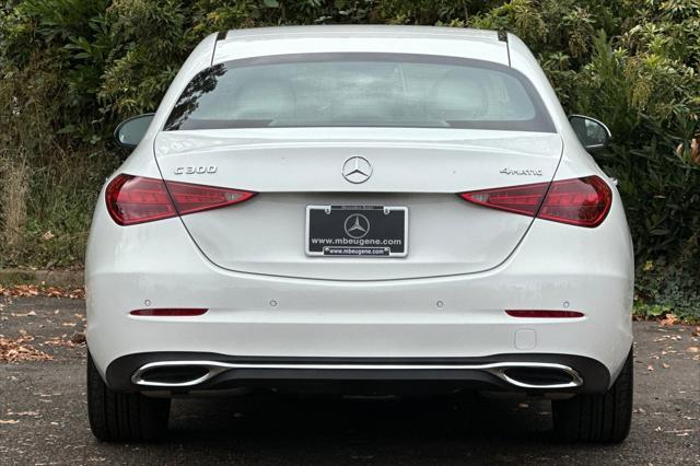 new 2025 Mercedes-Benz C-Class car, priced at $52,820
