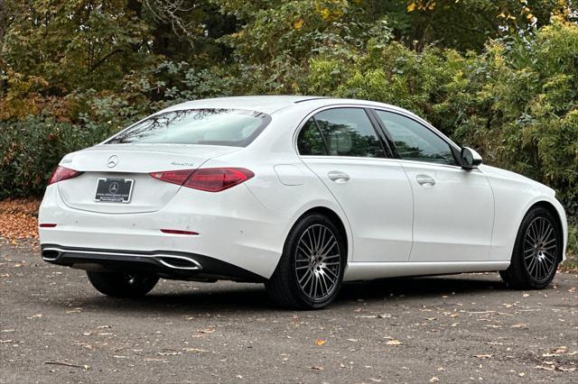 new 2025 Mercedes-Benz C-Class car, priced at $52,820