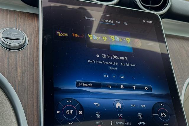 new 2025 Mercedes-Benz C-Class car, priced at $52,820