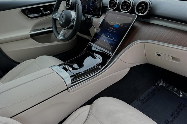 new 2025 Mercedes-Benz C-Class car, priced at $52,820
