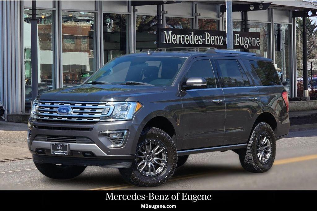 used 2018 Ford Expedition car, priced at $22,099