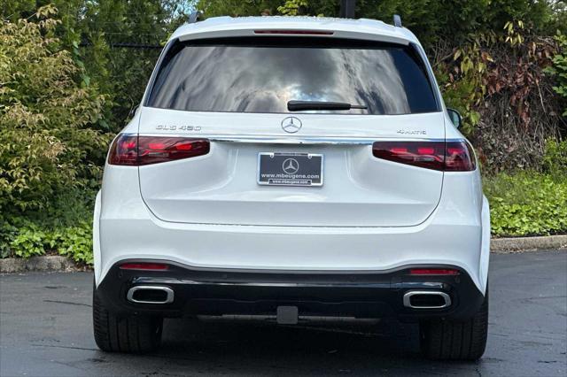 new 2024 Mercedes-Benz GLS 450 car, priced at $93,980