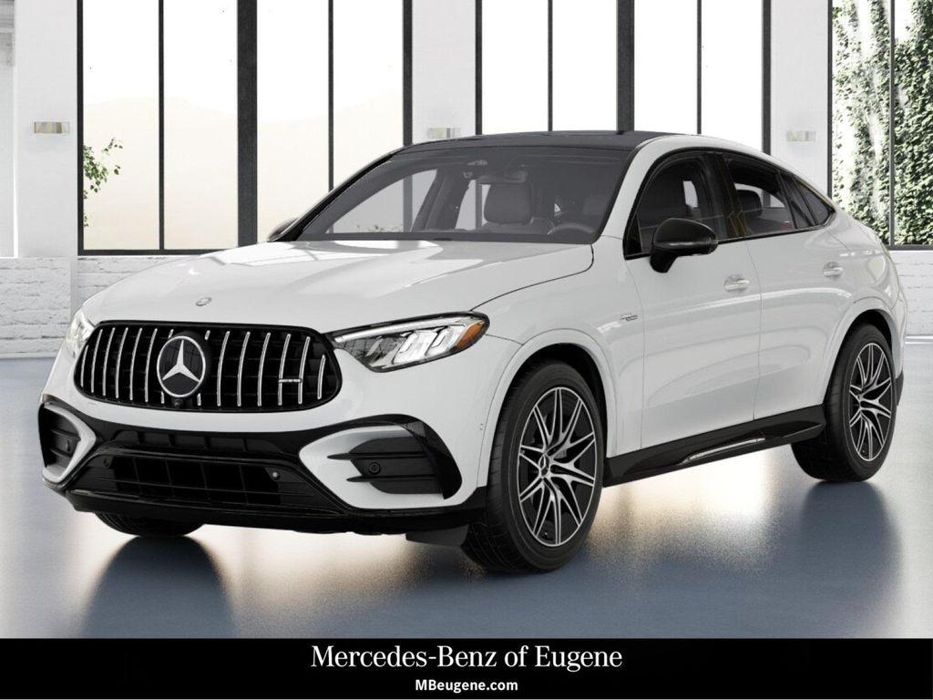 new 2026 Mercedes-Benz AMG GLC 43 car, priced at $79,620