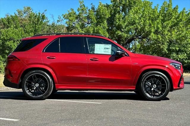 new 2024 Mercedes-Benz AMG GLE 53 car, priced at $102,475