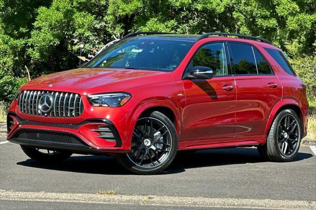 new 2024 Mercedes-Benz AMG GLE 53 car, priced at $102,475