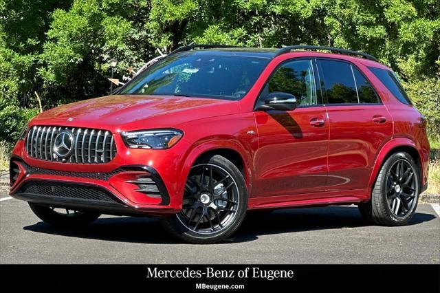 new 2024 Mercedes-Benz AMG GLE 53 car, priced at $102,475