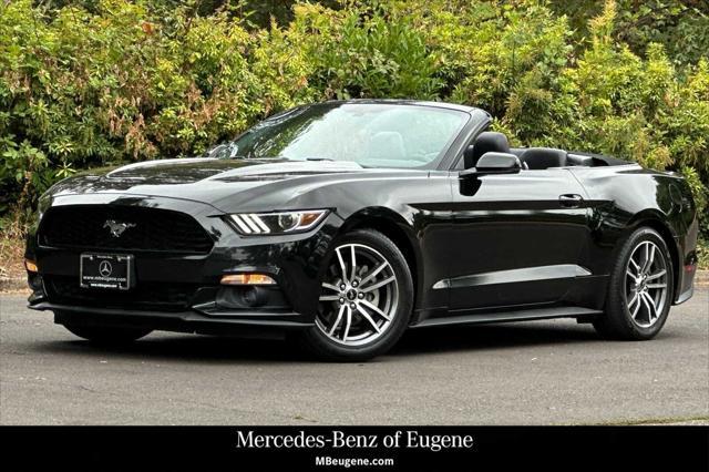 used 2017 Ford Mustang car, priced at $16,995