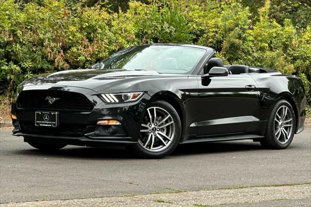 used 2017 Ford Mustang car, priced at $16,995