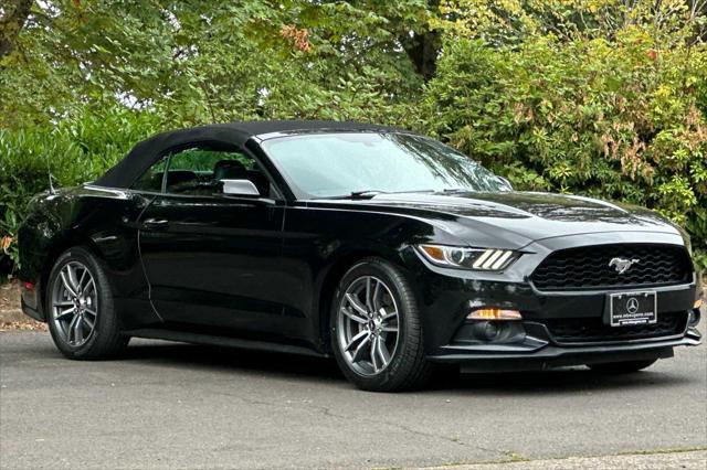 used 2017 Ford Mustang car, priced at $16,995