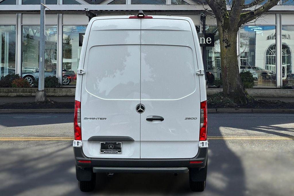 new 2025 Mercedes-Benz Sprinter 2500 car, priced at $61,844