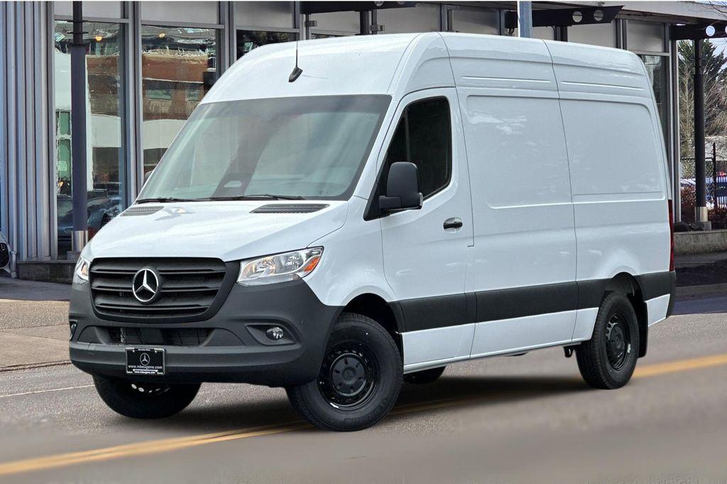 new 2025 Mercedes-Benz Sprinter 2500 car, priced at $61,844
