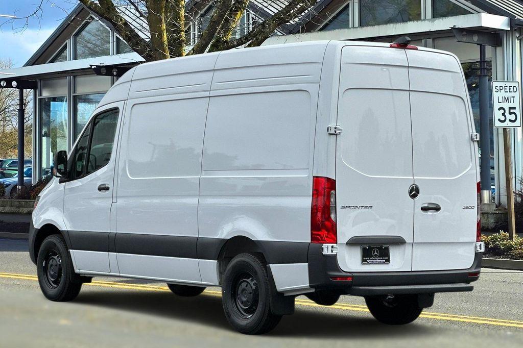 new 2025 Mercedes-Benz Sprinter 2500 car, priced at $61,844