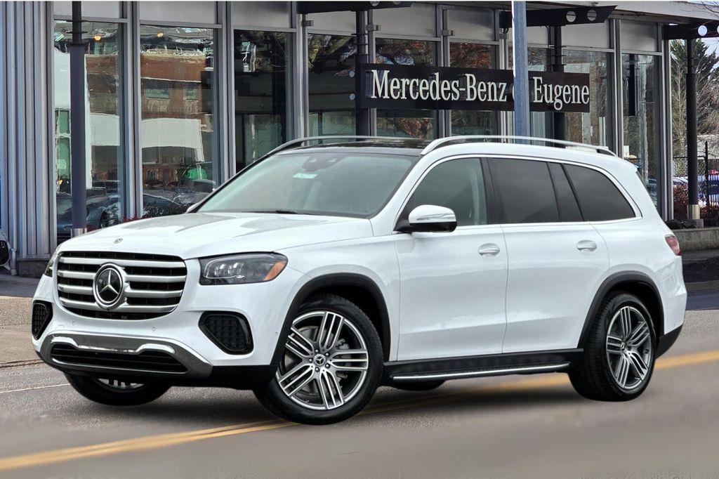 new 2025 Mercedes-Benz GLS 450 car, priced at $99,145
