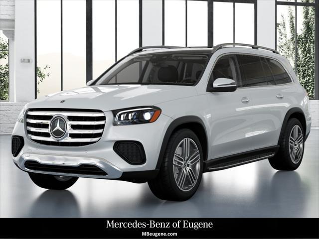 new 2025 Mercedes-Benz GLS 450 car, priced at $99,145