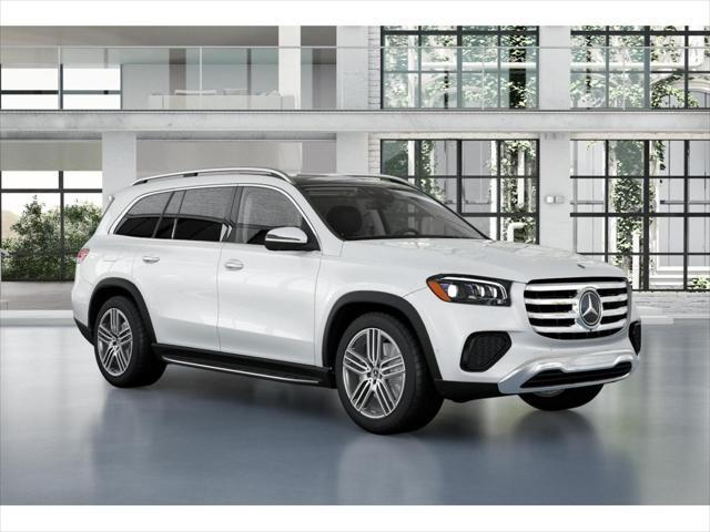 new 2025 Mercedes-Benz GLS 450 car, priced at $99,145