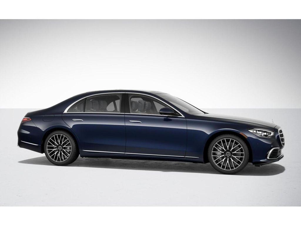 new 2025 Mercedes-Benz S-Class car, priced at $139,655