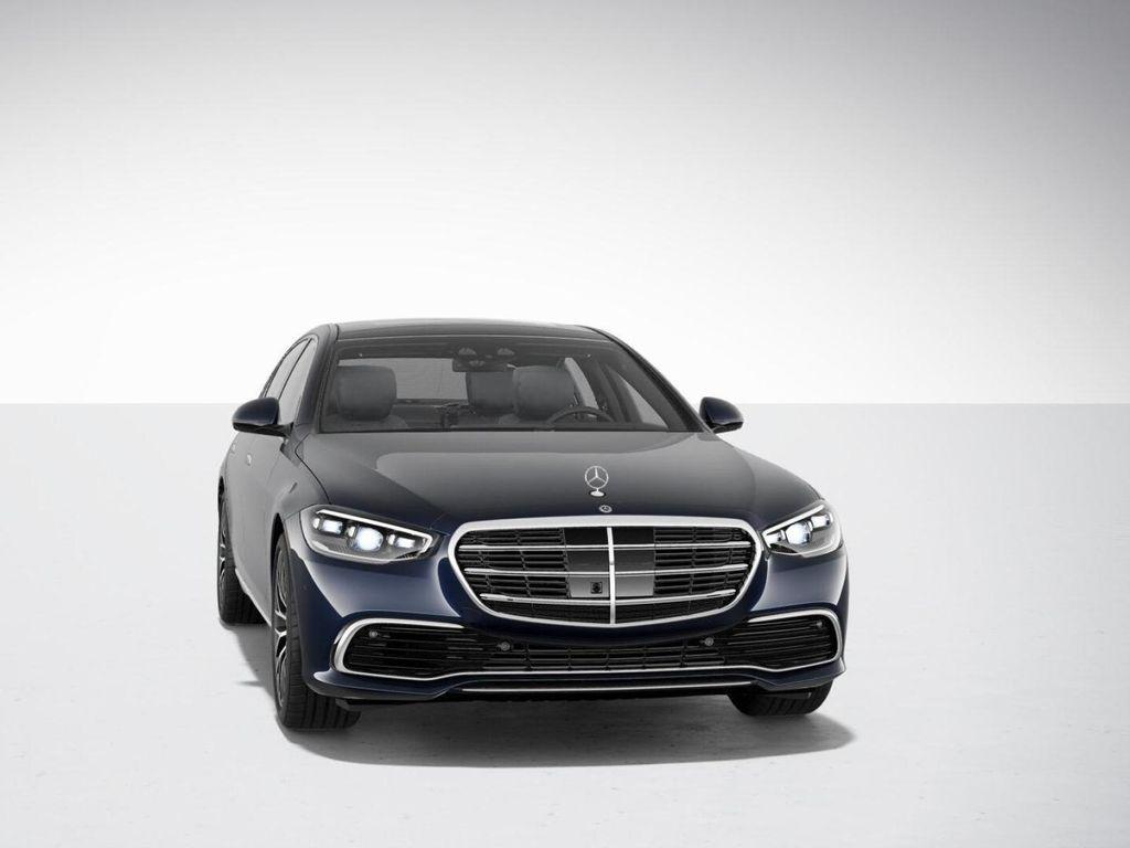 new 2025 Mercedes-Benz S-Class car, priced at $139,655