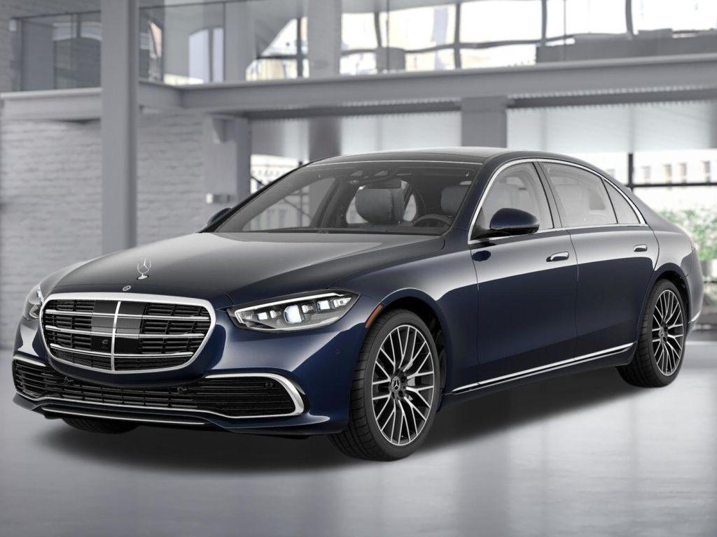 new 2025 Mercedes-Benz S-Class car, priced at $139,655