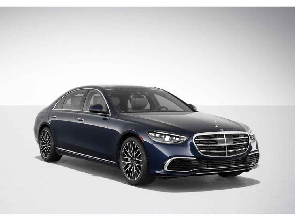 new 2025 Mercedes-Benz S-Class car, priced at $139,655