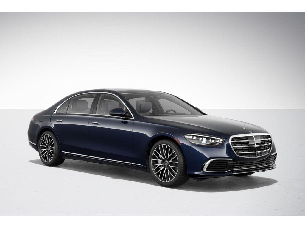 new 2025 Mercedes-Benz S-Class car, priced at $139,655