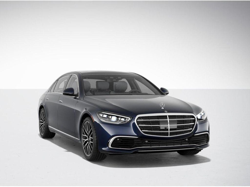 new 2025 Mercedes-Benz S-Class car, priced at $139,655