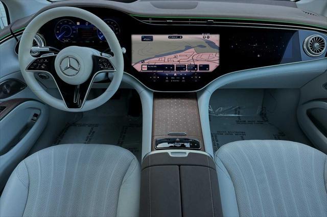 new 2024 Mercedes-Benz EQS 450 car, priced at $116,335