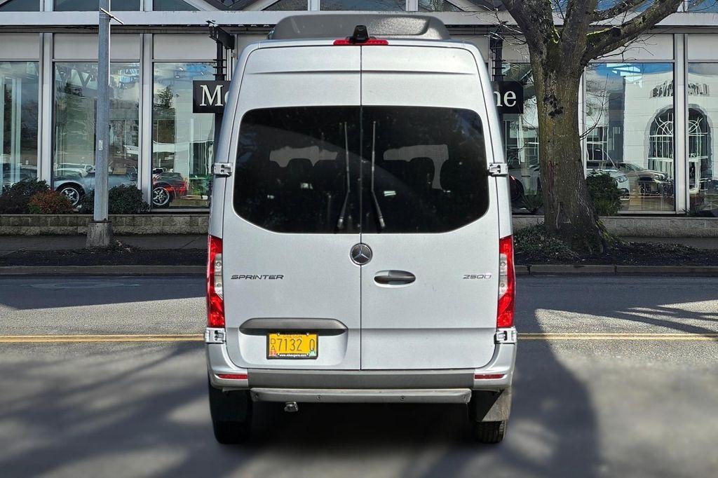 new 2025 Mercedes-Benz Sprinter 2500 car, priced at $80,099