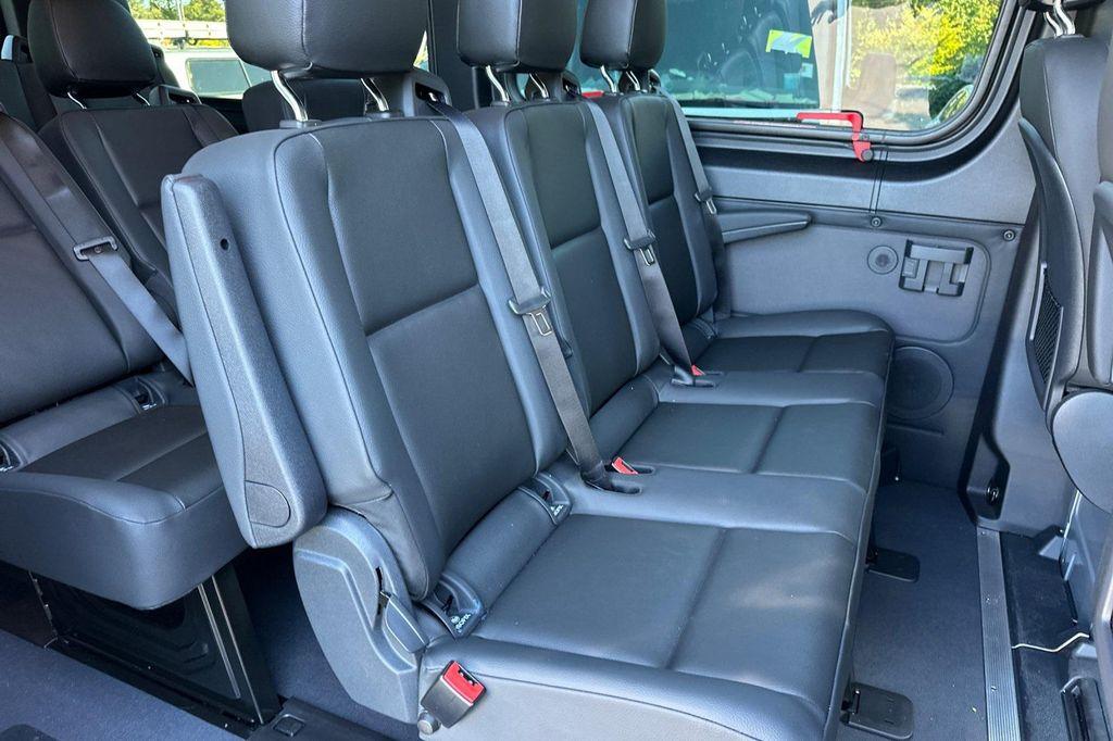 new 2025 Mercedes-Benz Sprinter 2500 car, priced at $80,099