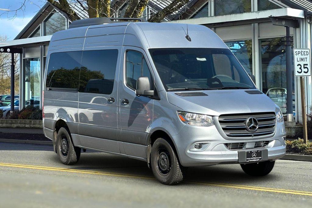 new 2025 Mercedes-Benz Sprinter 2500 car, priced at $80,099