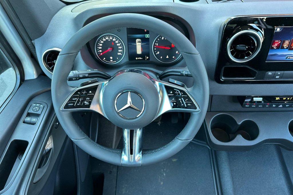 new 2025 Mercedes-Benz Sprinter 2500 car, priced at $80,099
