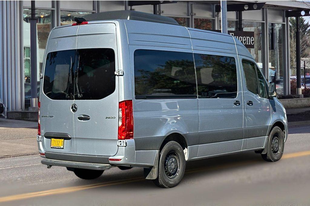 new 2025 Mercedes-Benz Sprinter 2500 car, priced at $80,099
