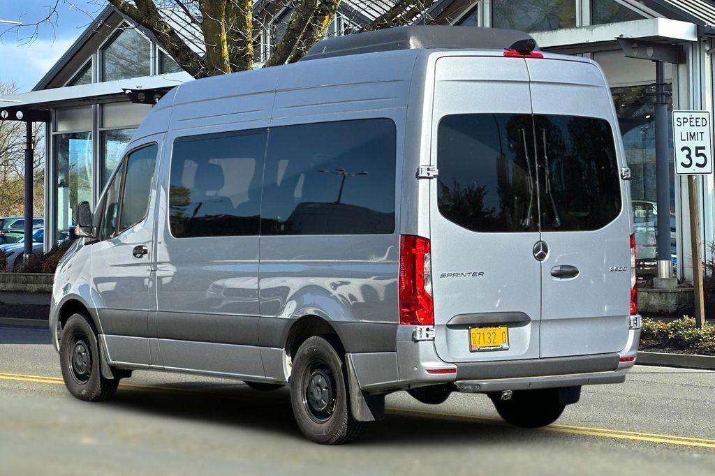 new 2025 Mercedes-Benz Sprinter 2500 car, priced at $80,099