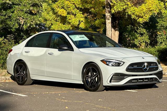 new 2025 Mercedes-Benz C-Class car, priced at $59,515