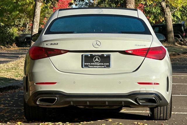 new 2025 Mercedes-Benz C-Class car, priced at $59,515