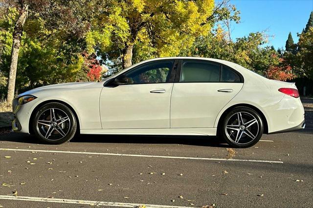 new 2025 Mercedes-Benz C-Class car, priced at $59,515