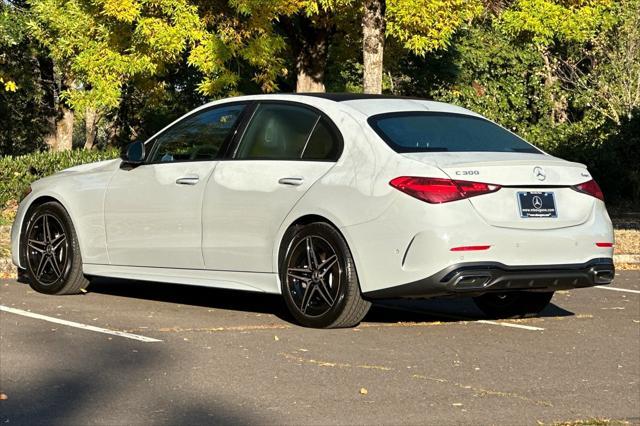 new 2025 Mercedes-Benz C-Class car, priced at $59,515