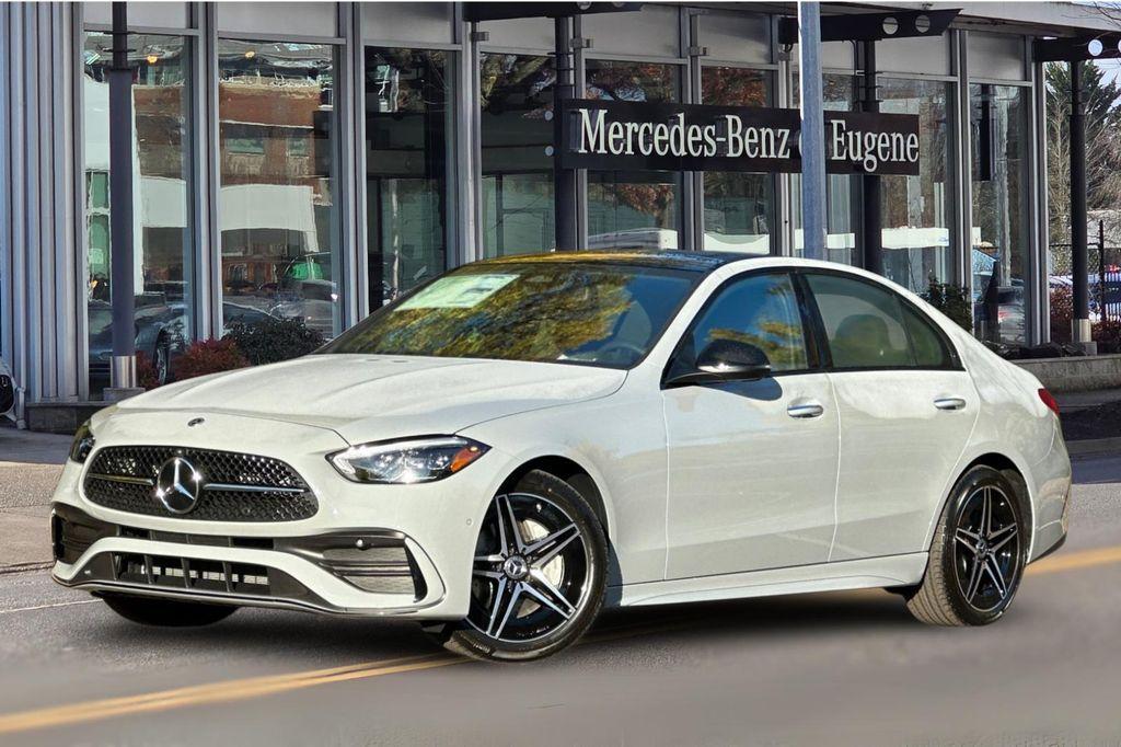 new 2025 Mercedes-Benz C-Class car, priced at $59,515