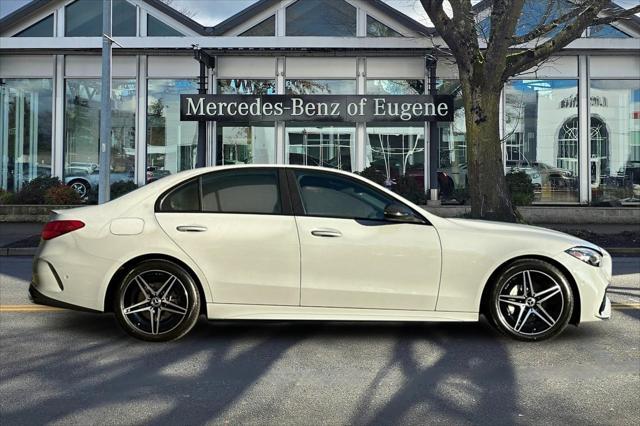 new 2025 Mercedes-Benz C-Class car, priced at $59,515