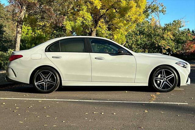 new 2025 Mercedes-Benz C-Class car, priced at $59,515