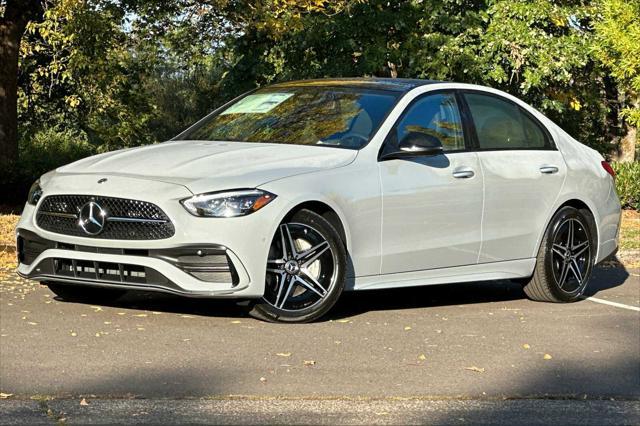 new 2025 Mercedes-Benz C-Class car, priced at $59,515